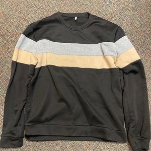 Crew neck sweatshirt